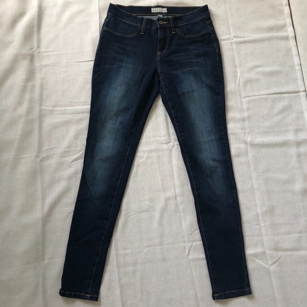 Banana Republic Dark Wash Skinny Jeans